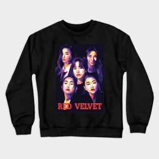 Red velvet kpop Crewneck Sweatshirt